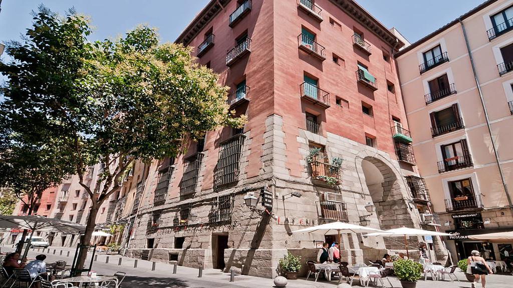 Concepcion Jeronima Appartement Madrid Buitenkant foto