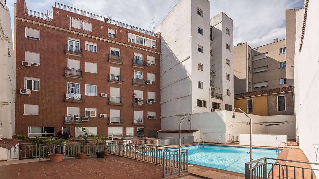 Concepcion Jeronima Appartement Madrid Buitenkant foto