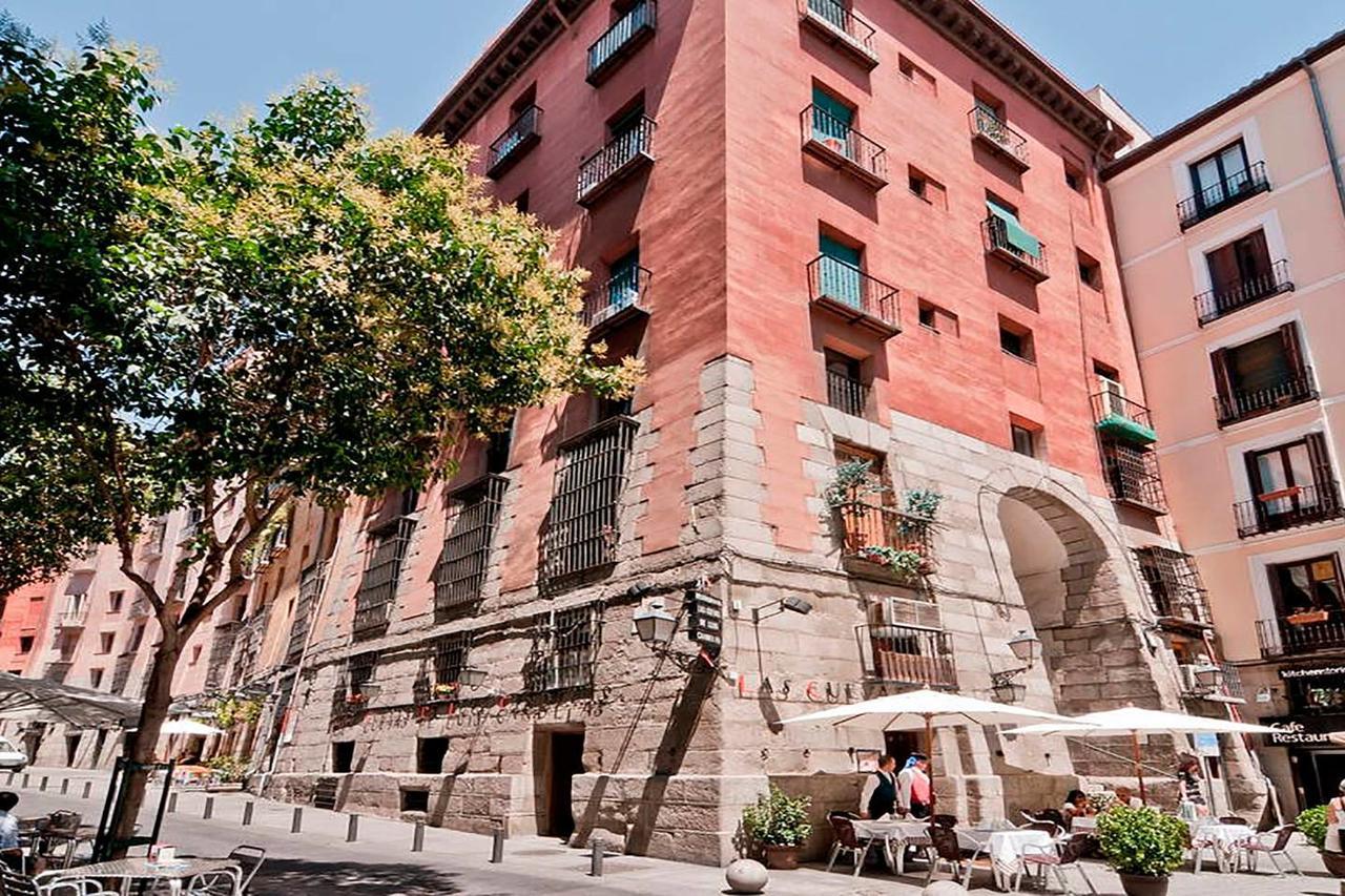 Concepcion Jeronima Appartement Madrid Buitenkant foto